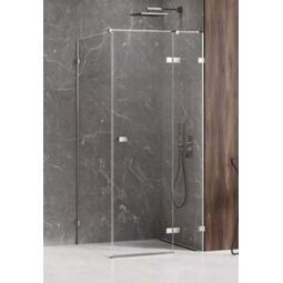 New Trendy, Avexa, NEW TRENDY AVEXA KABINA KWADRATOWA DRZWI PRAWE. SZKŁO CZYSTE 6MM 90X90X200 (EXK-1472) 