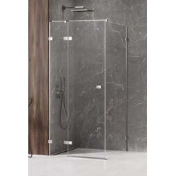 New Trendy, Avexa, NEW TRENDY AVEXA KABINA PROSTOKĄTNA DRZWI LEWE. SZKŁO CZYSTE 6MM 90X80X200 (EXK-1469) 