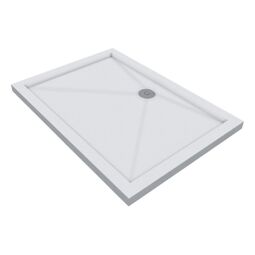 New Trendy, Cantare, NEW TRENDY CANTARE BRODZIK PROSTOKĄTNY AKRYLOWY 120X100X5.5 (B-0173) 