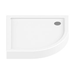 New Trendy, Columbus, NEW TRENDY COLUMBUS BRODZIK PÓŁOKRĄGŁY AKRYLOWY 90X90X14 (B-0103) 