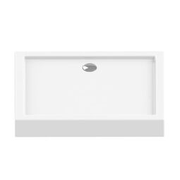 New Trendy, Columbus, NEW TRENDY COLUMBUS BRODZIK PROSTOKĄTNY AKRYLOWY 120X80X14 (B-0129) 