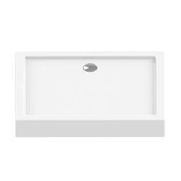 New Trendy, Columbus, NEW TRENDY COLUMBUS BRODZIK PROSTOKĄTNY AKRYLOWY120X90X14 (B-0267) 