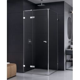 New Trendy, Eventa, NEW TRENDY EVENTA KABINA PROSTOKĄTNA. DRZWI LEWE. SZKŁO CZYSTE 8 MM 80X70X200 (EXK-0128/EXK-0138) 