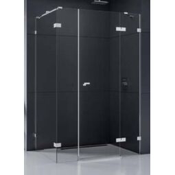 New Trendy, Eventa, NEW TRENDY EVENTA KABINA PROSTOKĄTNA PLUS. DRZWI LEWE. SZKŁO CZYSTE 8 MM 150X80X200 (EXK-0156) 