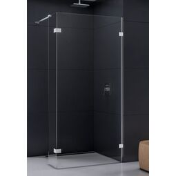 New Trendy, Eventa, NEW TRENDY EVENTA KABINA WALK-IN ŚCIANKA 1. SZKŁO CZYSTE 8MM 140X200 (EXK-0225) 