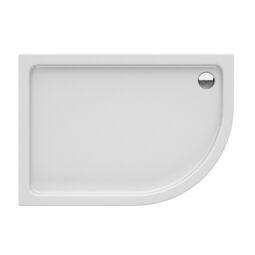 New Trendy, New Maxima, NEW TRENDY NEW MAXIMA BRODZIK ASYMETRYCZNY AKRYLOWY LEWY 120X85X14 (B-0376) 