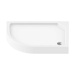 New Trendy, New Maxima, NEW TRENDY NEW MAXIMA BRODZIK ASYMETRYCZNY AKRYLOWY LEWY 120X85X17 (B-0340) 