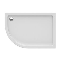 New Trendy, New Maxima, NEW TRENDY NEW MAXIMA BRODZIK ASYMETRYCZNY AKRYLOWY PRAWY 120X85X14 (B-0377) 