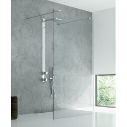 New Trendy, New Modus, NEW TRENDY NEW MODUS KABINA WALK-IN. SZKŁO CZYSTE 8MM 140X200 (EXK-0039) 