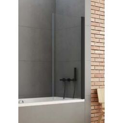 New Trendy, New Soleo Black, NEW TRENDY NEW SOLEO BLACK PARAWAN NAWANNOWY. SZKŁO CZYSTE 6MM 50X140 (P-0068) 