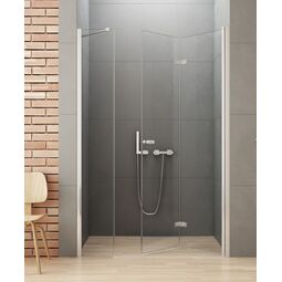 New Trendy, New Soleo, NEW TRENDY NEW SOLEO DRZWI PRYSZNICOWE WNĘKOWE PRAWE. SZKŁO CZYSTE 6MM 120X195 (D-0154A/D-0095B) 