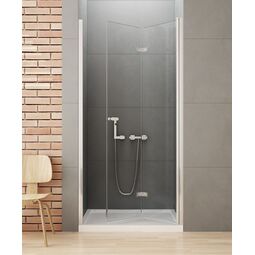 New Trendy, New Soleo, NEW TRENDY NEW SOLEO DRZWI PRYSZNICOWE WNĘKOWE PRAWE. SZKŁO CZYSTE 6MM 70X195 (D-0130A) 