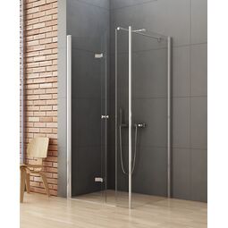 New Trendy, New Soleo, NEW TRENDY NEW SOLEO KABINA PROSTOKĄTNA LEWA. SZKŁO CZYSTE 6MM 100X90X195 (K-0378) 