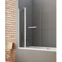 New Trendy, New Soleo, NEW TRENDY NEW SOLEO PARAWAN NAWANNOWY. SZKŁO CZYSTE 6MM 100X140 (P-0026) 