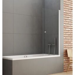 New Trendy, New Soleo, NEW TRENDY NEW SOLEO PARAWAN NAWANNOWY. SZKŁO CZYSTE 6MM 90X140 (P-0025) 