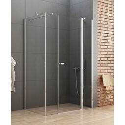 New Trendy, New Soleo, NEW TRENDY NEW SOLEO PLUS KABINA PROSTOKĄTNA. SZKŁO CZYSTE 6MM 110X80X195 (K-0370) 