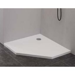 New Trendy, Nex, NEW TRENDY NEX BRODZIK PIĘCIOKĄTNY KONGLOMERATOWY 90X90X3.5 (B-0452) 