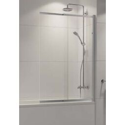 New Trendy, Sensi, NEW TRENDY SENSI PARAWAN NAWANNOWY. SZKŁO CZYSTE 5MM 100X150 (P-0038) 