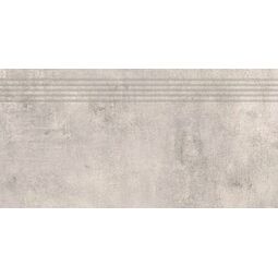 Nowa Gala, Avenida, NOWA GALA AVENIDA AV 12 STOPNICA LAPPATO FREZOWANA SZARA 29.7X59.7X.85 