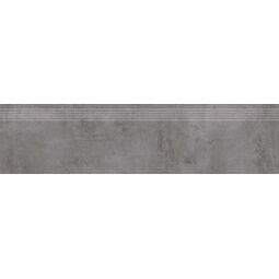 Nowa Gala, Avenida, NOWA GALA AVENIDA AV 13 CIEMNOSZARA STOPNICA LAPPATO FREZOWANA 29.7X119.7X.85 