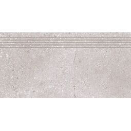 Nowa Gala, Geotec, NOWA GALA GEOTEC GT 12 STOPNICA LAPPATO MAT REKTYFIKOWANA 29.7X59.7X.85 