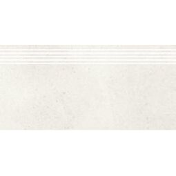 Nowa Gala, Mirador, NOWA GALA MIRADOR MR 01 BIAŁY STOPNICA PÓŁPOLER REKTYFIKOWANA 29.7X59.7 