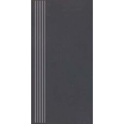 Nowa Gala, Monotec, NOWA GALA MONOTEC MT 14 CZARNY STOPNICA REKTYFIKOWANA 29.7X59.7 