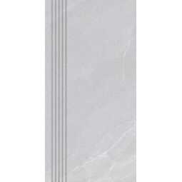 Nowa Gala, Stonehenge, NOWA GALA STONEHENGE SH 10 JASNY SZARY STOPNICA 29.7X59.7 