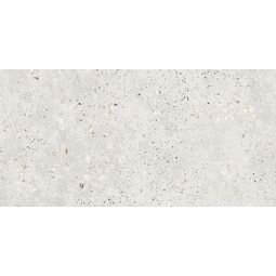 Nuevo, Terrazo, NUEVO TERRAZO WHITE GRES CARVING REKTYFIKOWANY 60X120 