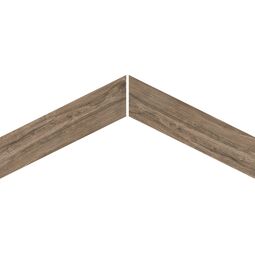 Pamesa Ceramica, Rovere, PAMESA CERAMICA ROVERE CHEVRON BROWN GRES 8X40 