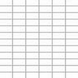 Paradyż, Altea / Albir, PARADYŻ ALBIR BIANCO K.2.3X4.8 MOZAIKA 29.8X29.8 