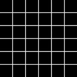 Paradyż, Altea / Albir, PARADYŻ ALBIR NERO K.4.8X4.8 MOZAIKA 29.8X29.8 