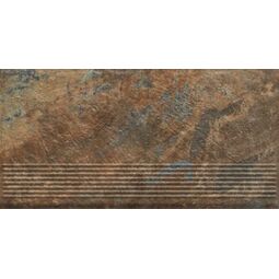 Paradyż, Ardis, PARADYŻ ARDIS RUST STOPNICA PROSTA STRUKTURA MAT 30X60 