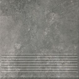 Paradyż, Arteon, PARADYŻ ARTEON GRYS STOPNICA PROSTA 30X30 