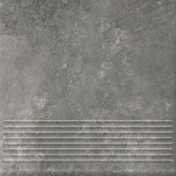 Paradyż, Arteon, PARADYŻ ARTEON GRYS STOPNICA PROSTA 30X30X0.85 