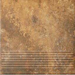 Paradyż, Arteon, PARADYŻ ARTEON OCHRA STOPNICA PROSTA 30X30X0.85 