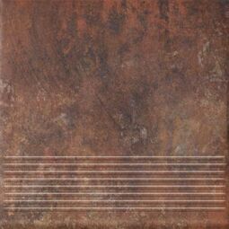 Paradyż, Arteon, PARADYŻ ARTEON ROSSO STOPNICA PROSTA 30X30X0.85 