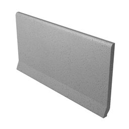 Paradyż, Bazo, PARADYŻ BAZO GRYS COKÓŁ WYWINIĘTY OSTRY SÓL-PIEPRZ MAT 10X19.8 