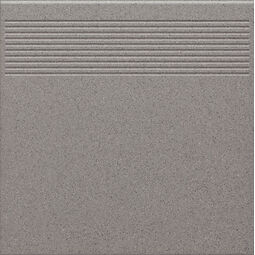 Paradyż, Bazo, PARADYŻ BAZO GRYS STOPNICA SÓL-PIEPRZ MAT 30X30 