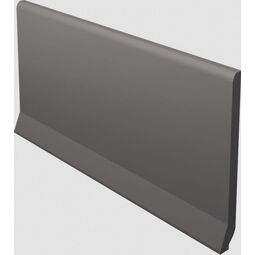 Paradyż, Bazo, PARADYŻ BAZO NERO COKÓŁ WYWINIĘTY OSTRY MONOKOLOR MAT 10X19.8 