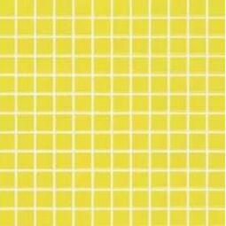 Paradyż, Candy, PARADYŻ (WYPRZEDAŻ) CANDY GIALLO MOZAIKA PRASOWANA MONO K.2.3X2.3 30X30 