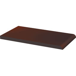 Paradyż, Cloud, PARADYŻ CLOUD BROWN PARAPET 13.5X24.5 