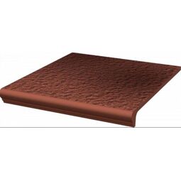 Paradyż, Cloud, PARADYŻ CLOUD ROSA KAPINOS STOPNICA PROSTA 30X33 