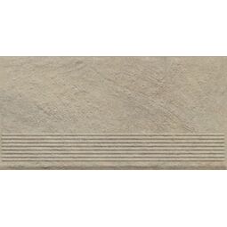 Paradyż, Eremite, PARADYŻ EREMITE CREMA STOPNICA PROSTA STRUKTURA MAT 30X60 