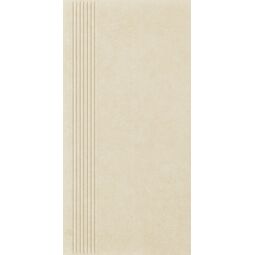 Paradyż, Intero, PARADYŻ INTERO BEIGE STOPNICA PRASOWANA MAT 29.8X59.8 