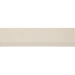 Paradyż, Intero, PARADYŻ INTERO BIANCO STOPNICA PROSTA NACINANA MAT 29.8X119.8 