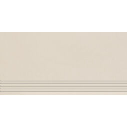 Paradyż, Intero, PARADYŻ INTERO BIANCO STOPNICA PROSTA NACINANA MAT 29.8X59.8 