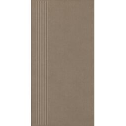 Paradyż, Intero, PARADYŻ INTERO MOCCA STOPNICA PRASOWANA MAT 29.8X59.8 