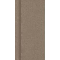 Paradyż, Intero, PARADYŻ INTERO MOCCA STOPNICA PROSTA NACINANA MAT 29.8X59.8 