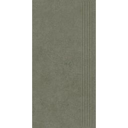 Paradyż, Intero, PARADYŻ INTERO OLIVE STOPNICA PRASOWANA MAT 29.8X59.8 